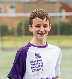 Dean Boyce organised a charity football match at Milburn Academy.
