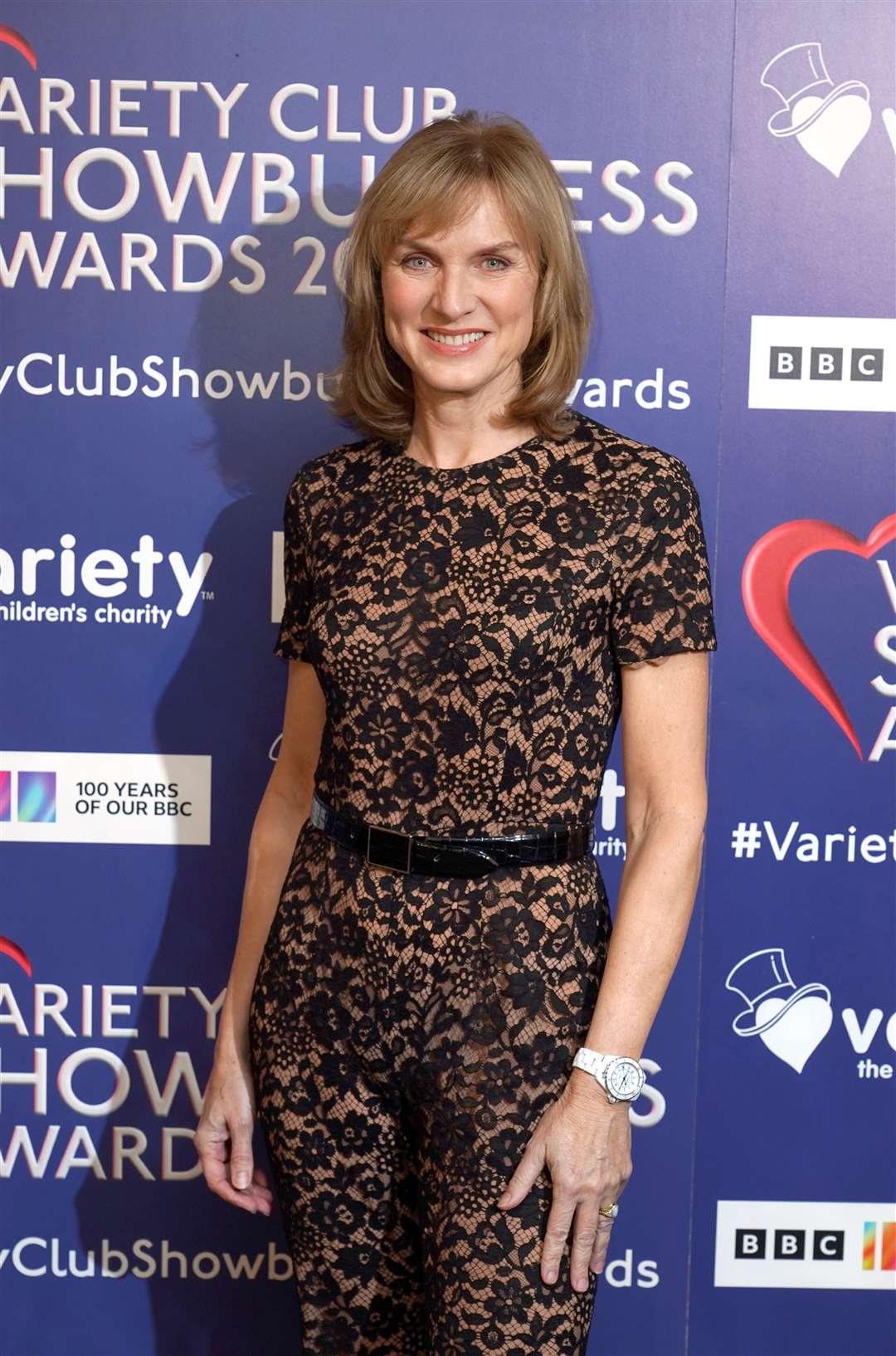 Fiona Bruce currently leads the BBC’s flagship talk show Question Time (Ian West/PA)