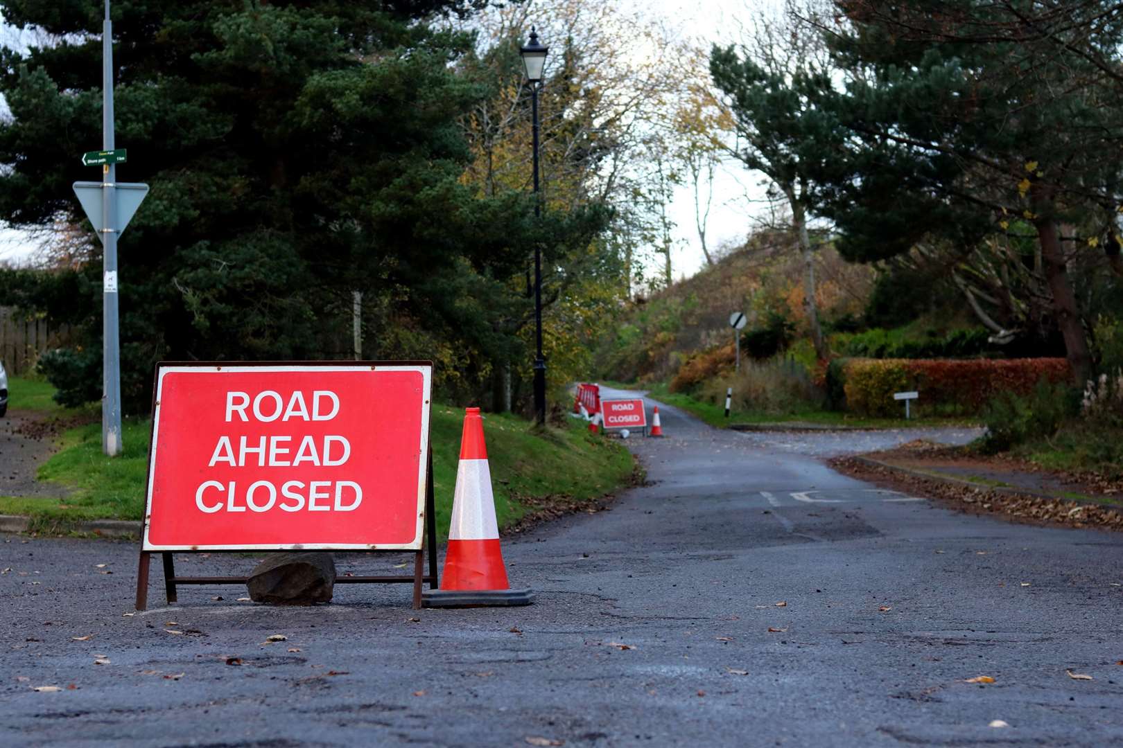 There will be a series of road closures in Inverness from next week.