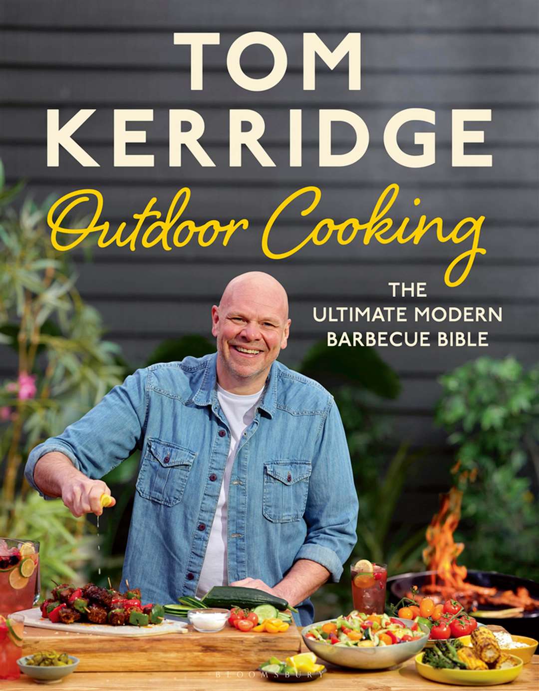 Outdoor Cooking: The Ultimate Modern Barbecue Bible by Tom Kerridge, photography by Cristian Barnett is published by Bloomsbury Absolute, priced £22. Picture: PA Photo/Cristian Barnett