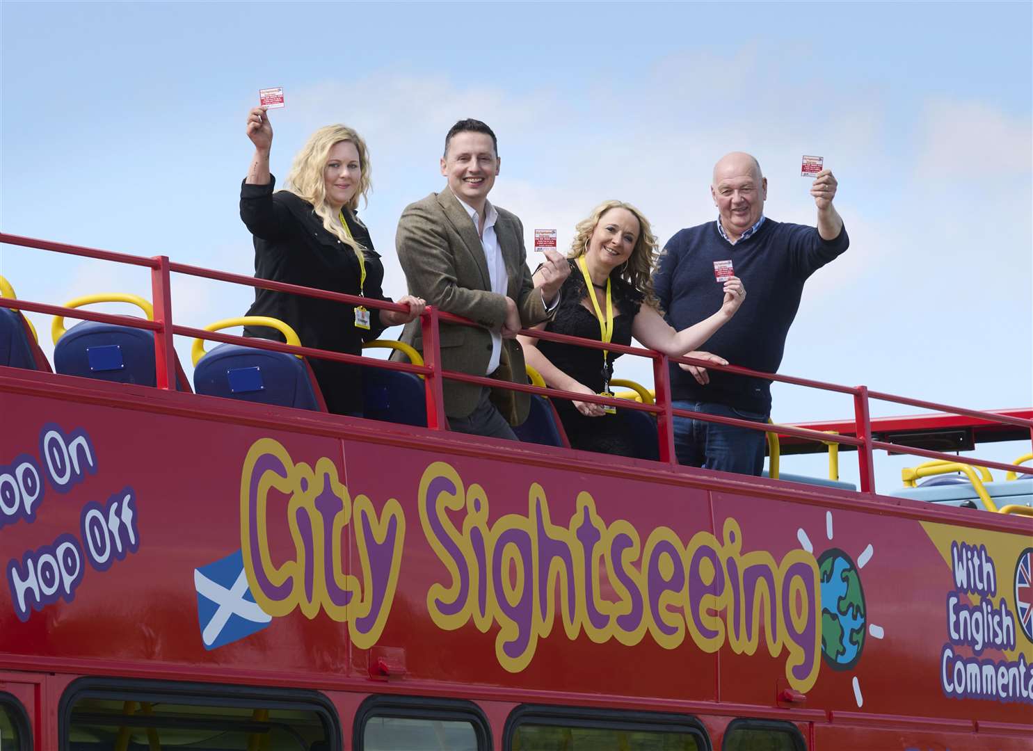 City Sight Seeing tickets D&E Coaches Archie Foundation