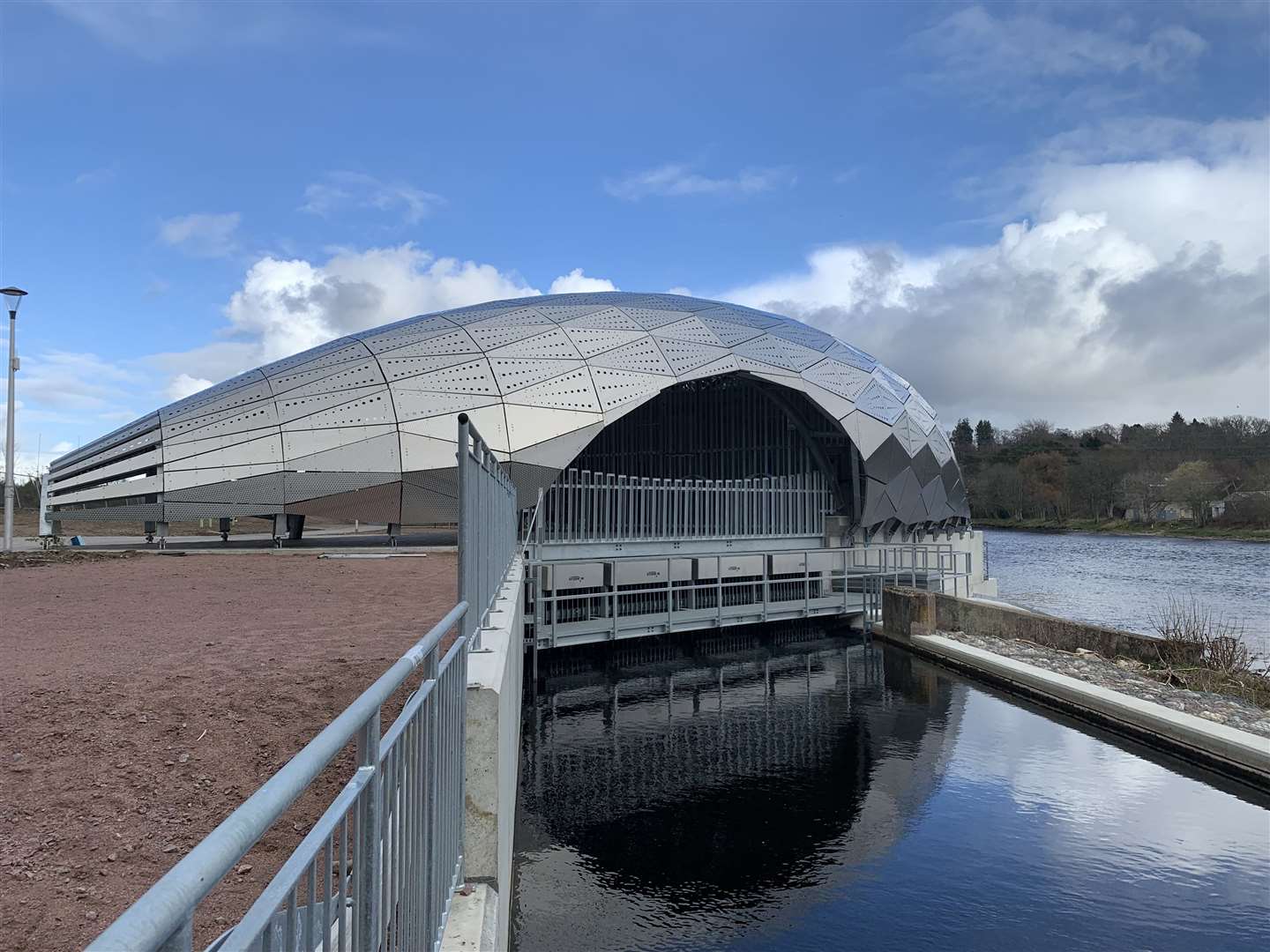 The award-winning Hydro Ness in Inverness has been shortlisted for a design award.