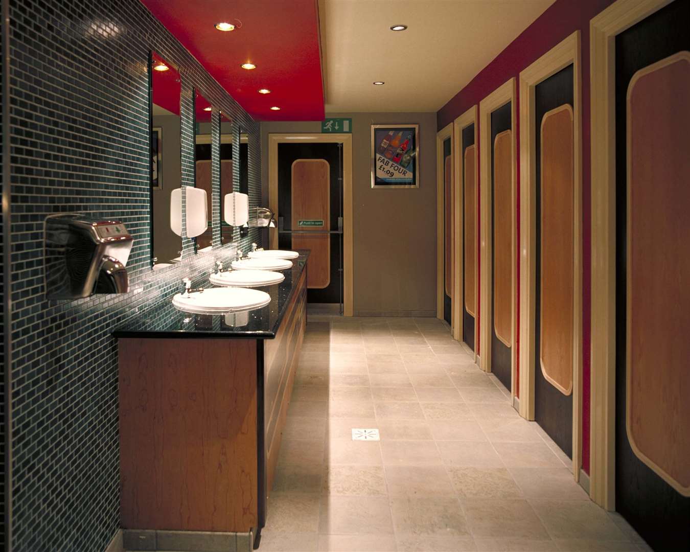 Toilets in The King's Highway pub.