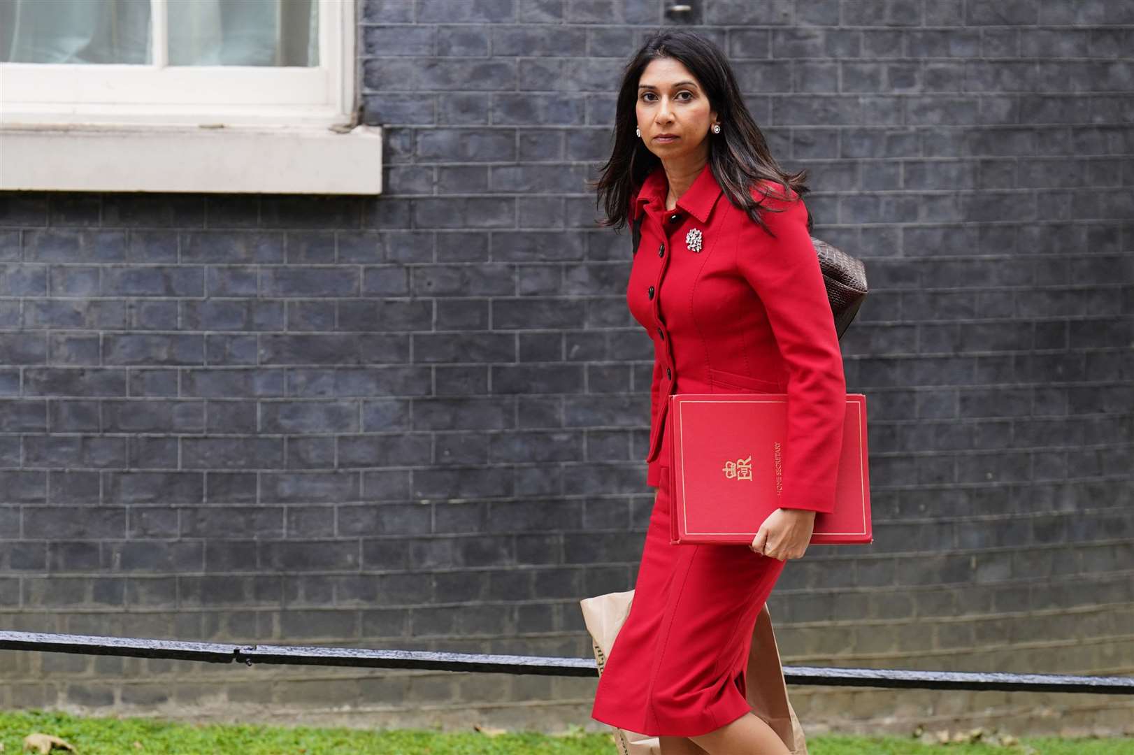 Home Secretary Suella Braverman has previously expressed her personal view that the UK will ultimately have to leave the ECHR (James Manning/PA)