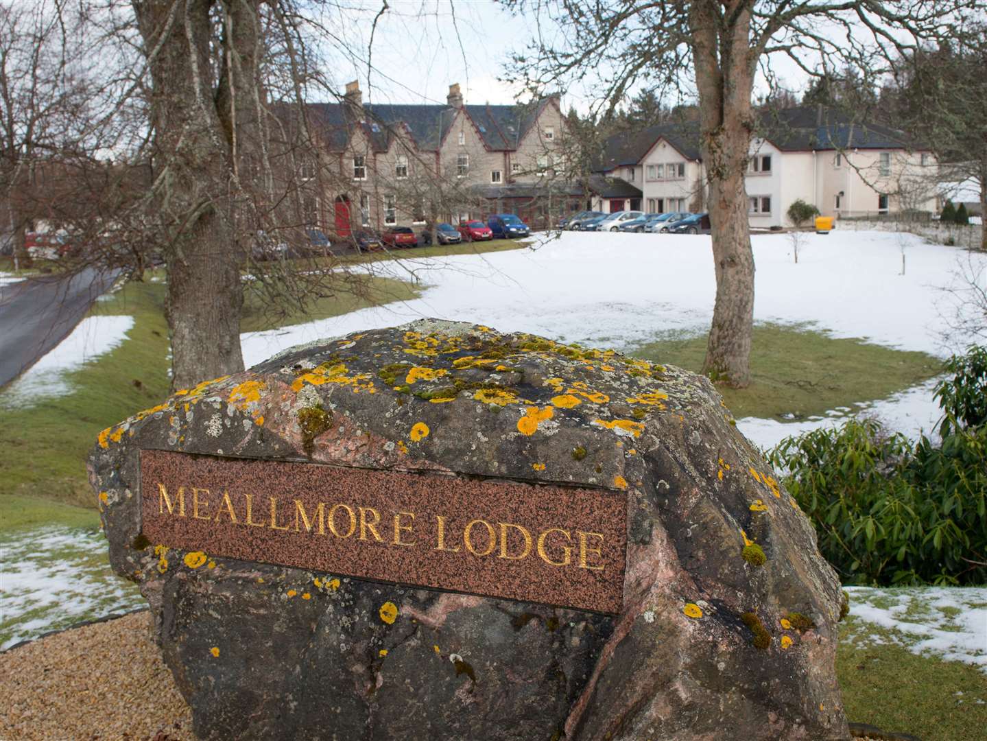 Meallmore Lodge Locator.