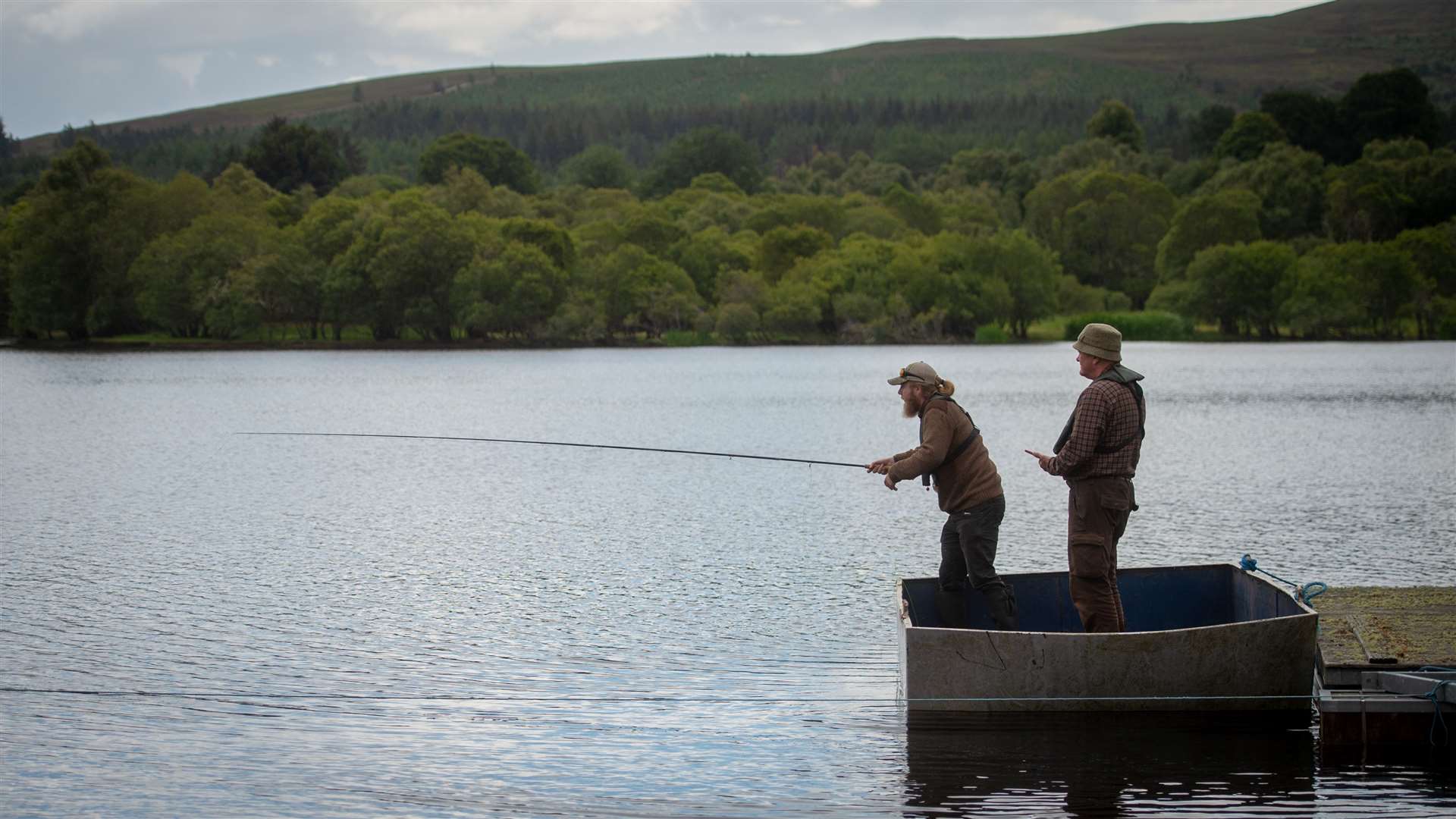 Angling Competition. Picture: Callum Mackay..