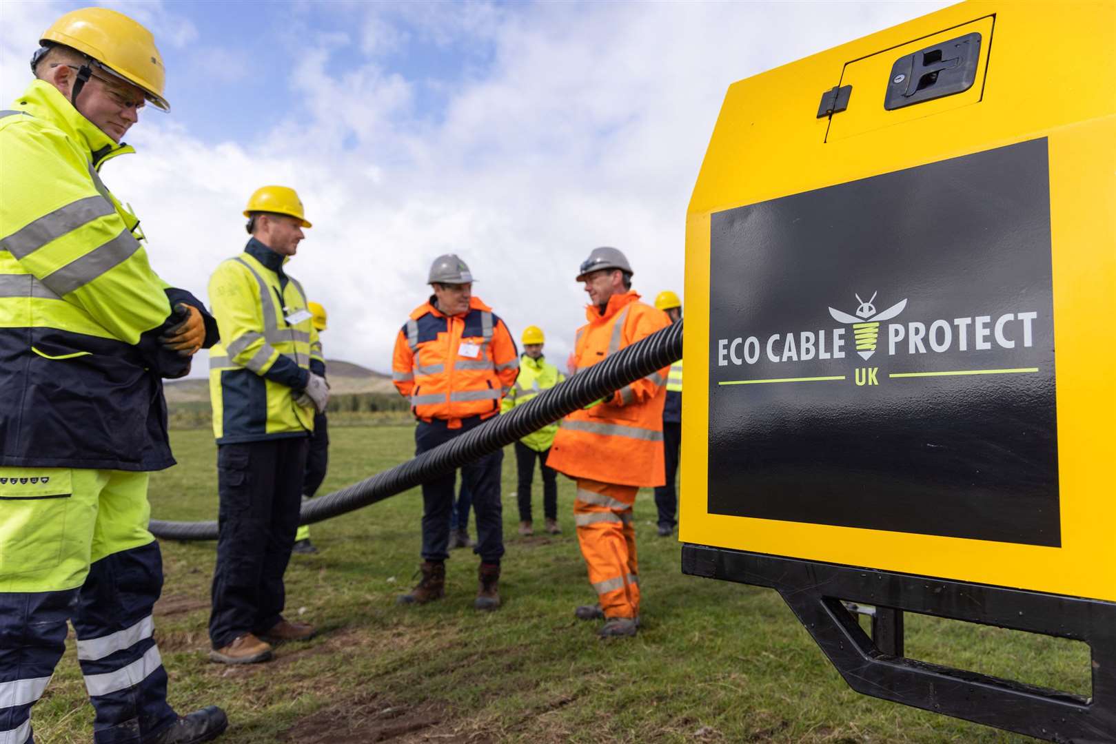 The cable project was the firm’s largest to date.