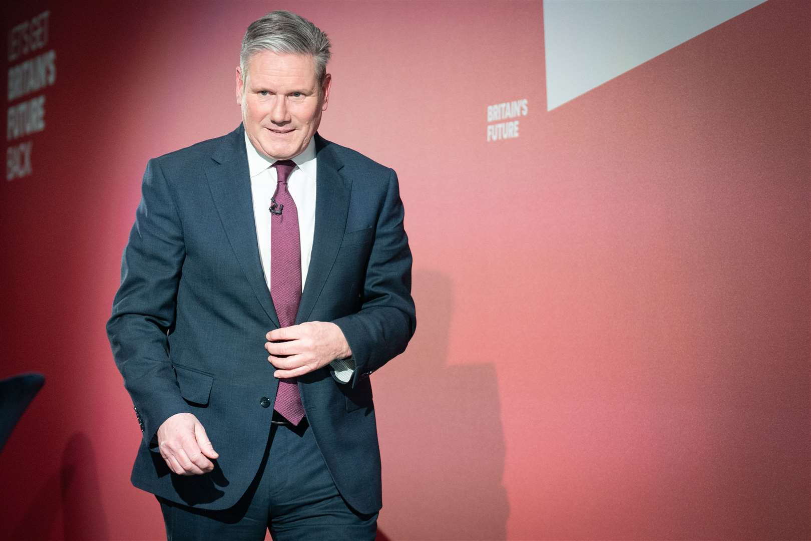 UK Labour leader Sir Keir Starmer will address the Scottish Labour Party conference in Glasgow on Sunday (Stefan Rousseau/PA)