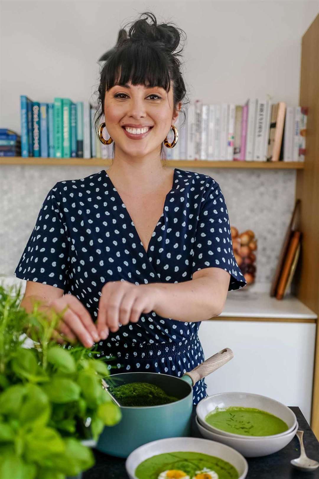 Food writer Melissa Hemsley. Picture: Ebury Press/Sarah Malcolm/PA