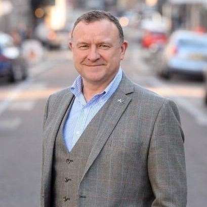 Inverness MP Drew Hendry