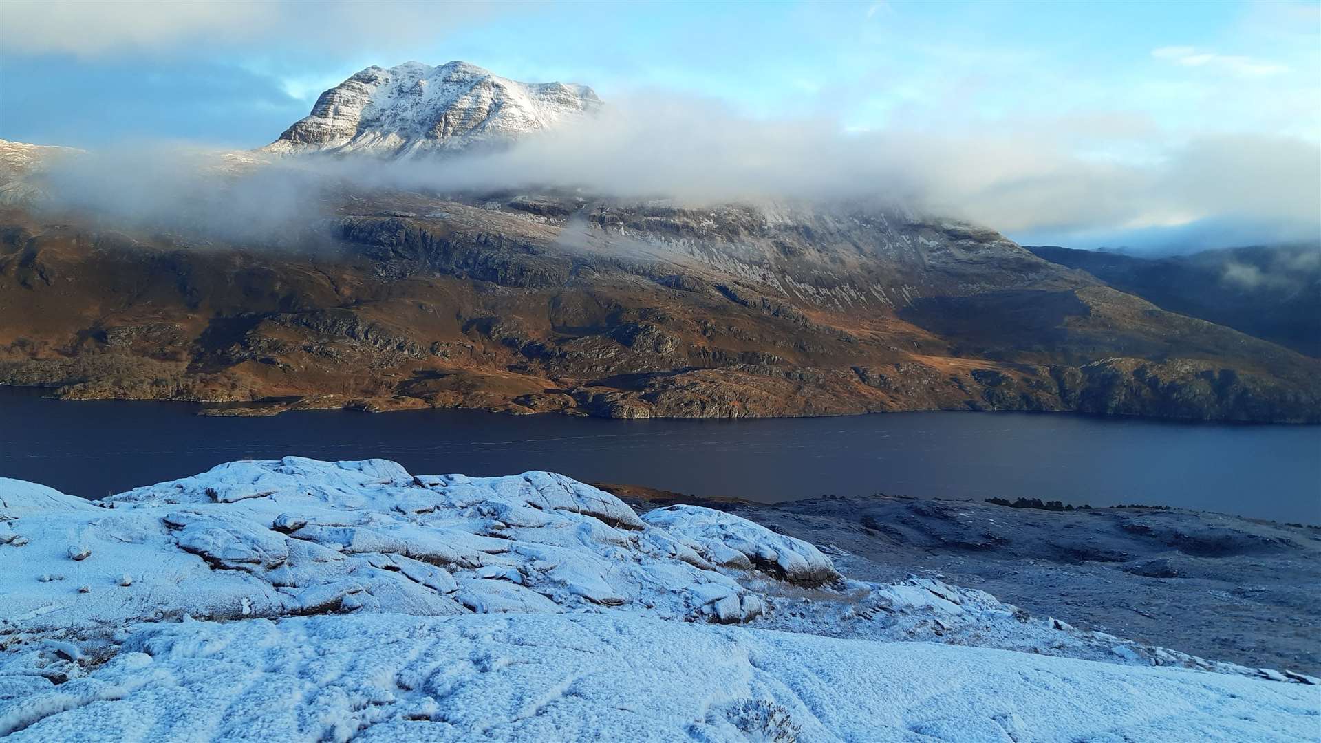 Beinn Eighe National Nature Reserve in winter. Picture: NatureScot