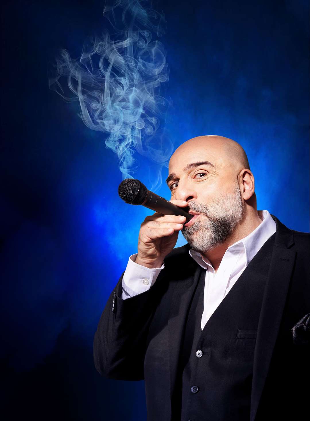 Omid Djalili is bringing his Good Times Tour to Inverness.