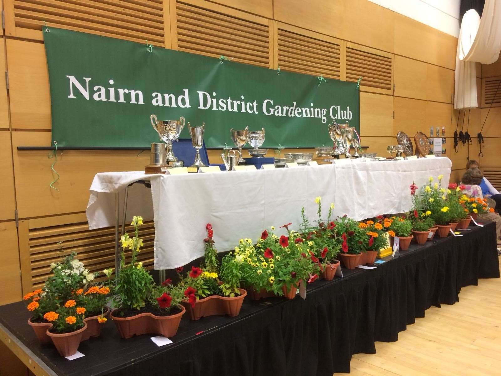 The gardening show always attracts a wide range of entries.