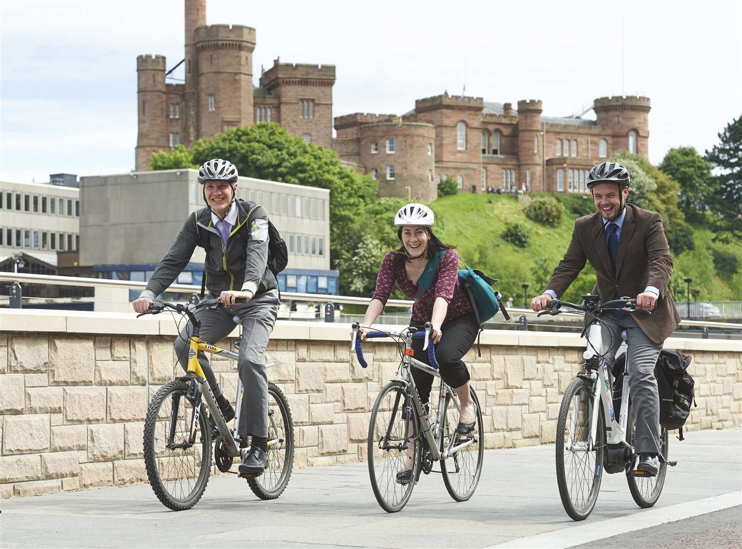 Survey suggests more bike lanes would encourage more cycling in Inverness.