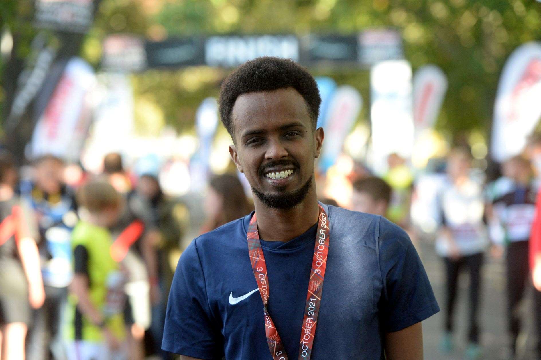 Mohamed Warsame. Picture: James Mackenzie.