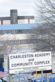 Charleston Academy is one of the schools affected.