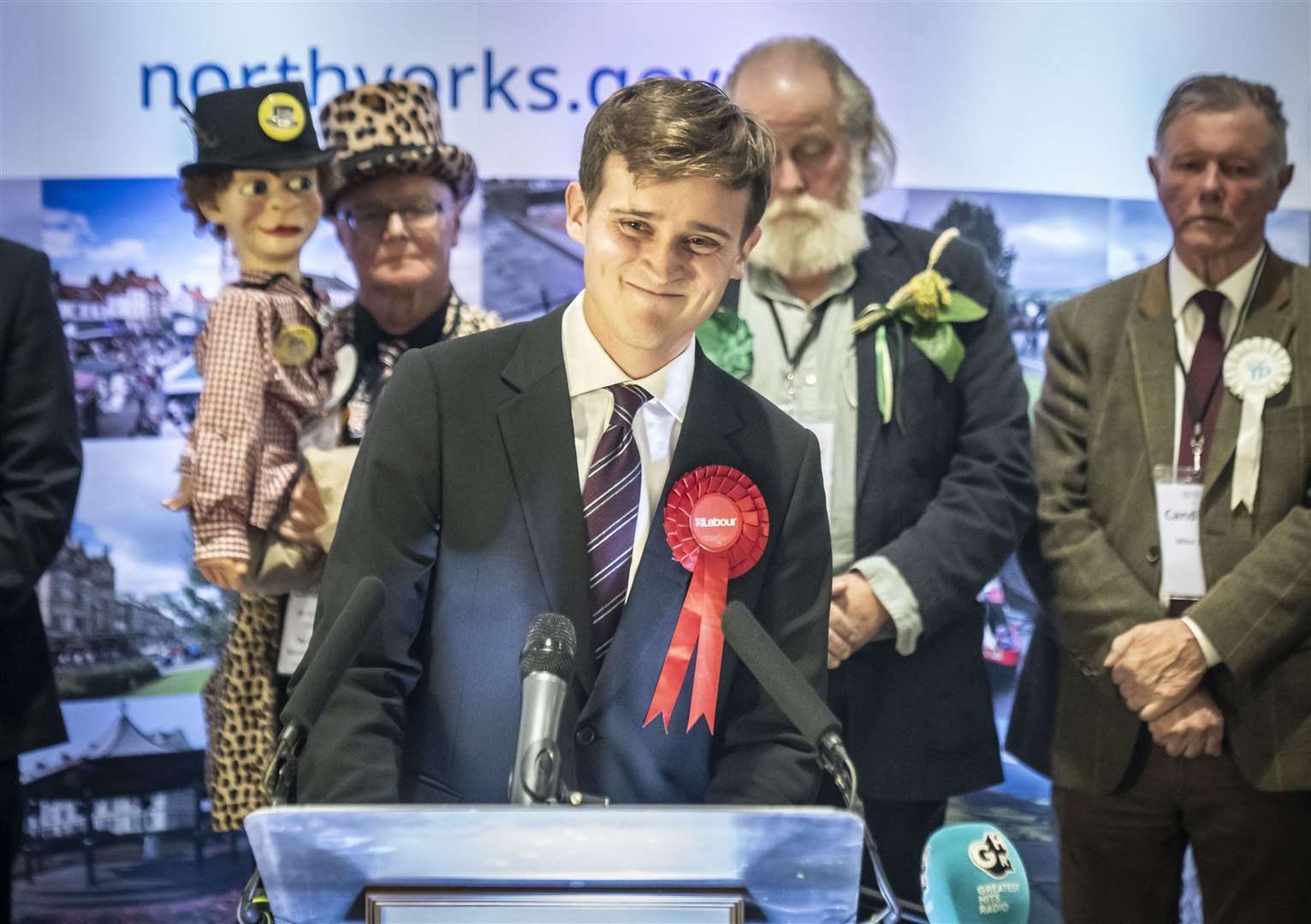 Labour’s Keir Mather, 25, will become the youngest MP in the Commons – the Baby of the House (Danny Lawson/PA)