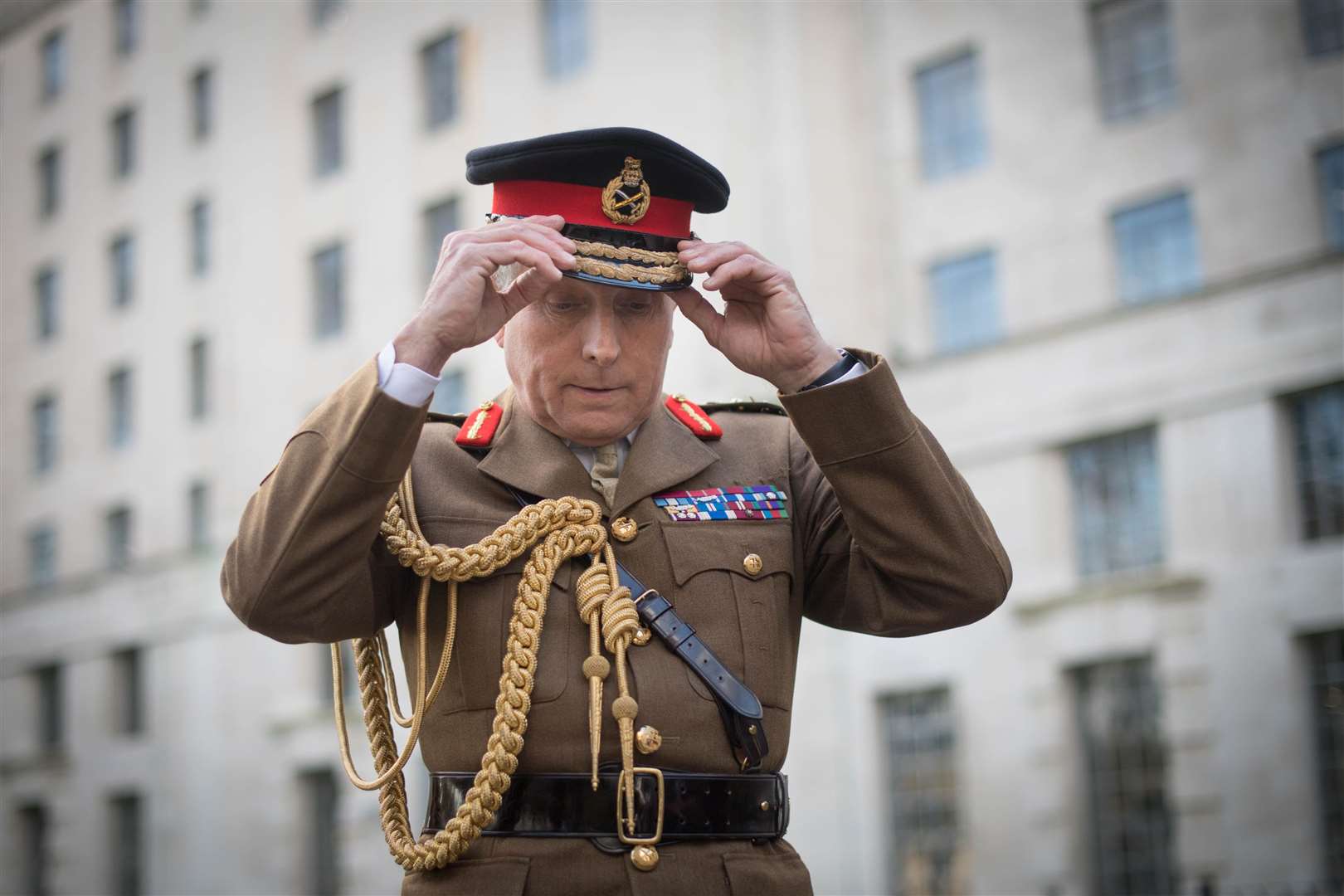 General Sir Nick Carter will stay on to implement the changes (Stefan Rousseau/PA)