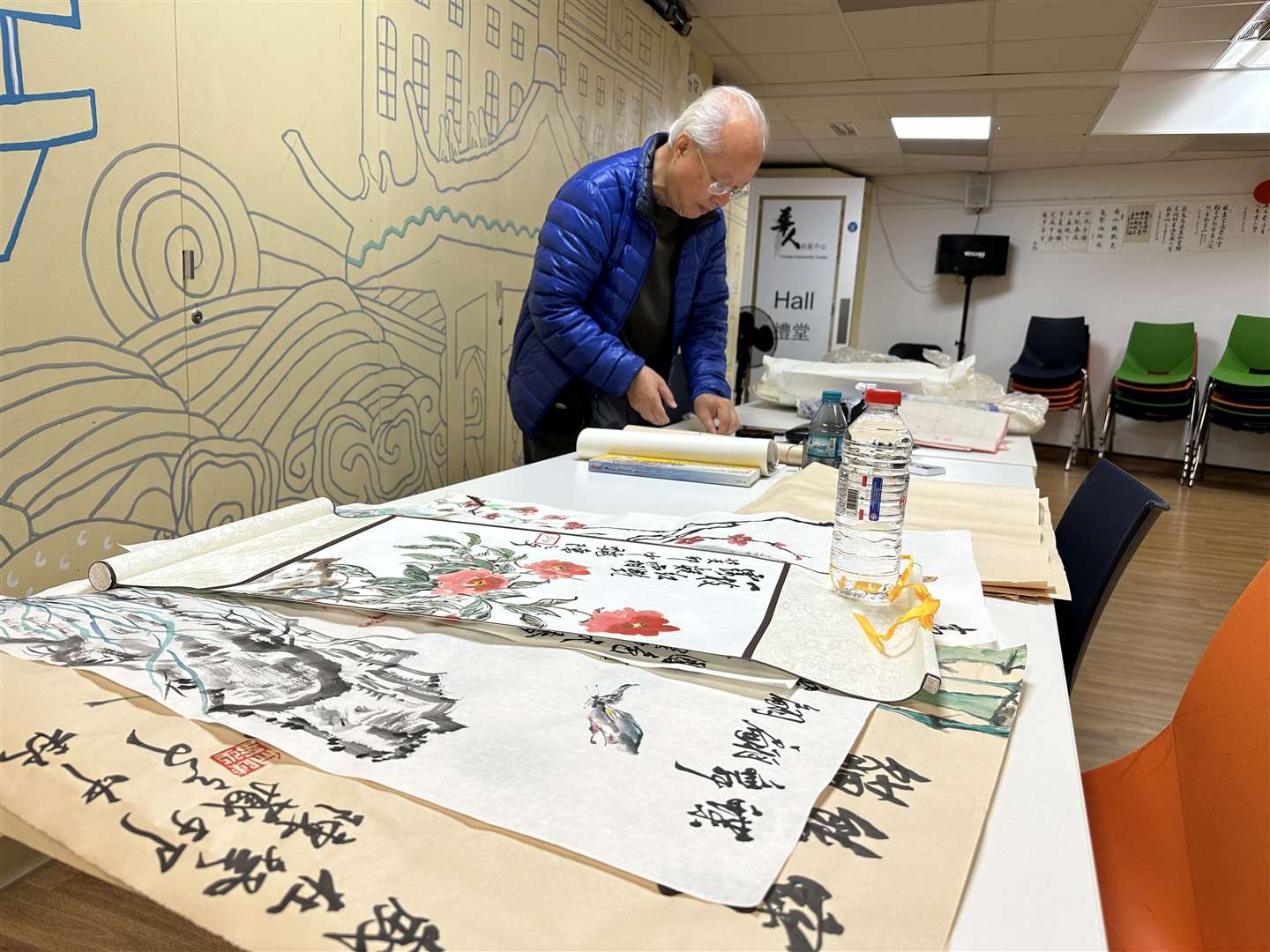 The London Chinese Community Centre offers workshops to celebrate and highlight Chinese culture (London Chinese Community Centre/PA)