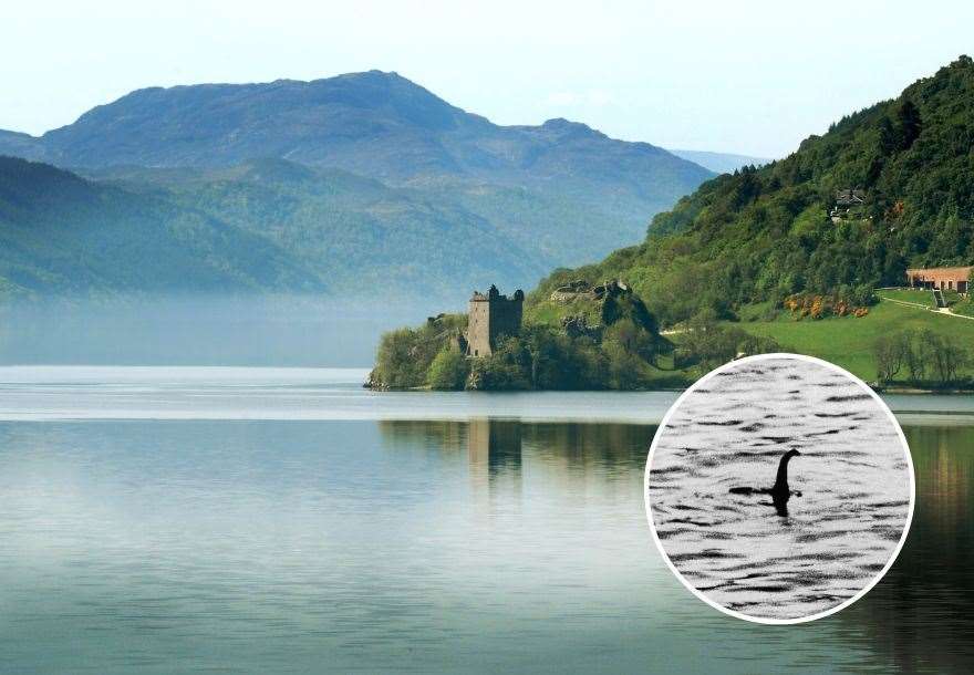What are the best Loch Ness Monster "sightings"?