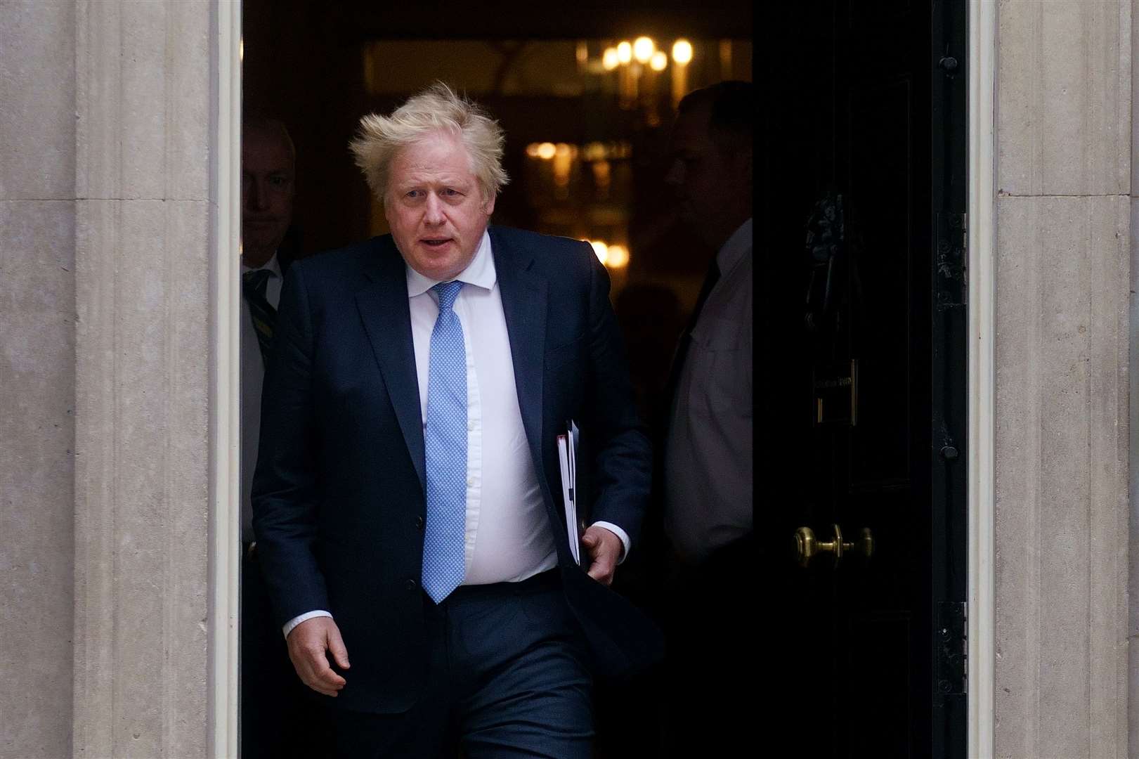 Boris Johnson’s decision-making was described as ‘rather exhausting’ (Victoria Jones/PA)