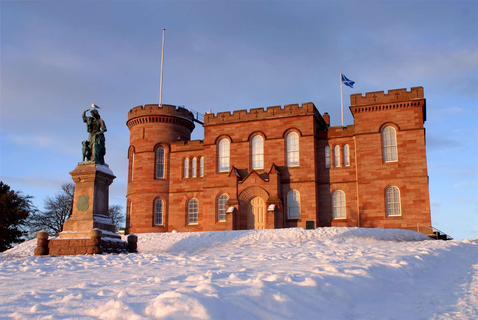 Inverness Castle is set to be turned into a tourist attraction and could be a year-round magnet for visitors in years to come.