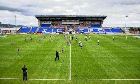 The Caledonian Stadium could be renamed as part of Caley Thistle's marketing strategy. Picture: Ken Macpherson.