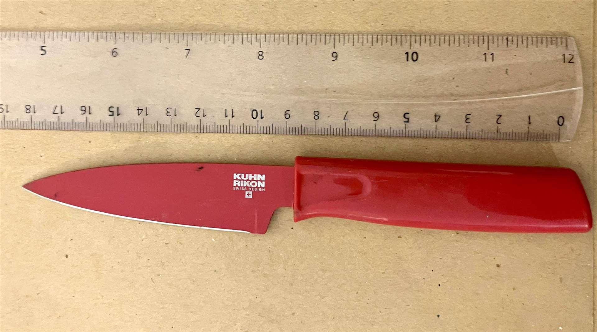 A knife used by Damien Byrnes to remove the penis of Marius Gustavson (Metropolitan Police/PA)