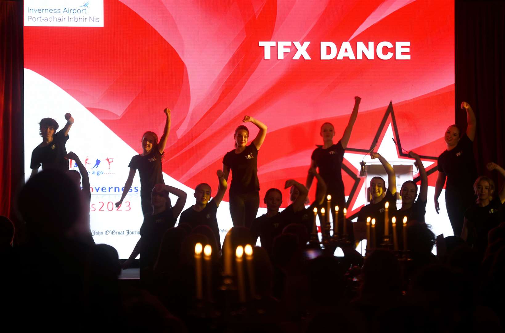 TFX Dance at the Drumossie Hotel. Picture: James Mackenzie.