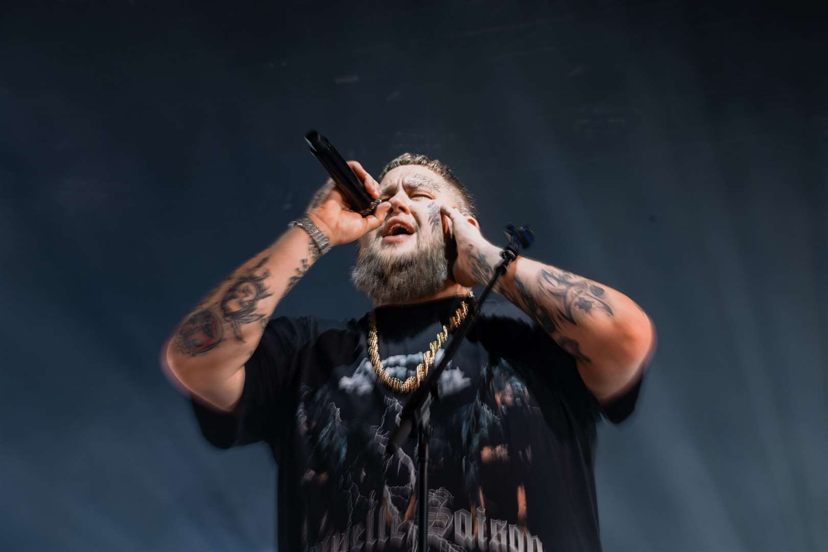 Rag N' Bone Man plays the Northern Meeting Park with special guests Shambolics and Josh Barry. Picture: Harriet T K Bols