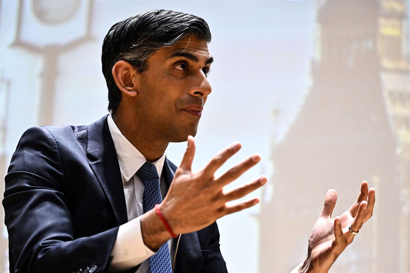 Sinn Fein called on Prime Minister Rishi Sunak, pictured, and Taoiseach Leo Varadkar to convene a meeting of the BIIC to chart a path back to powersharing (Ben Stansall/PA)