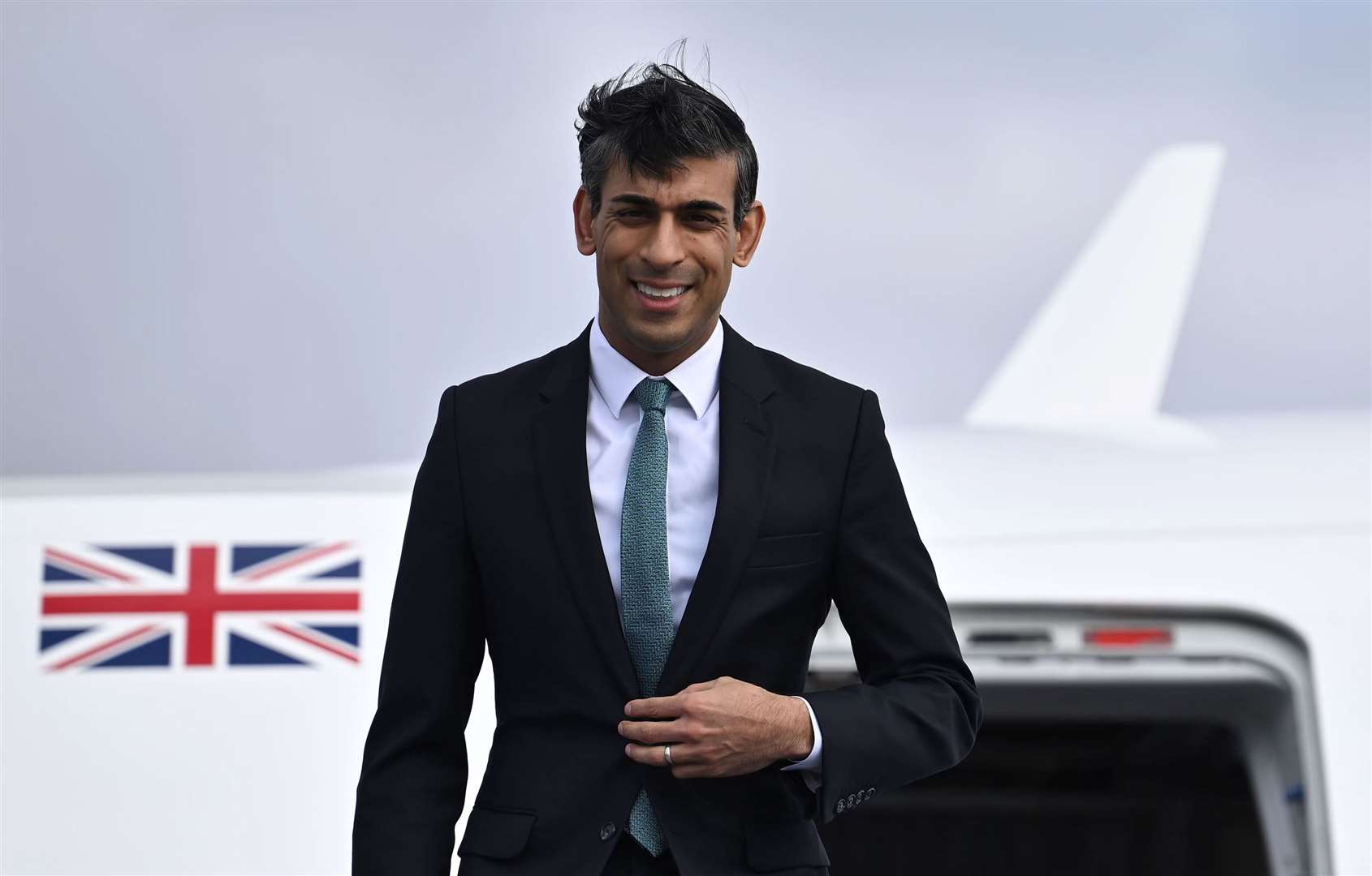 Rishi Sunak arrives for the Munich Security Conference at the weekend (Ben Stansall/PA)