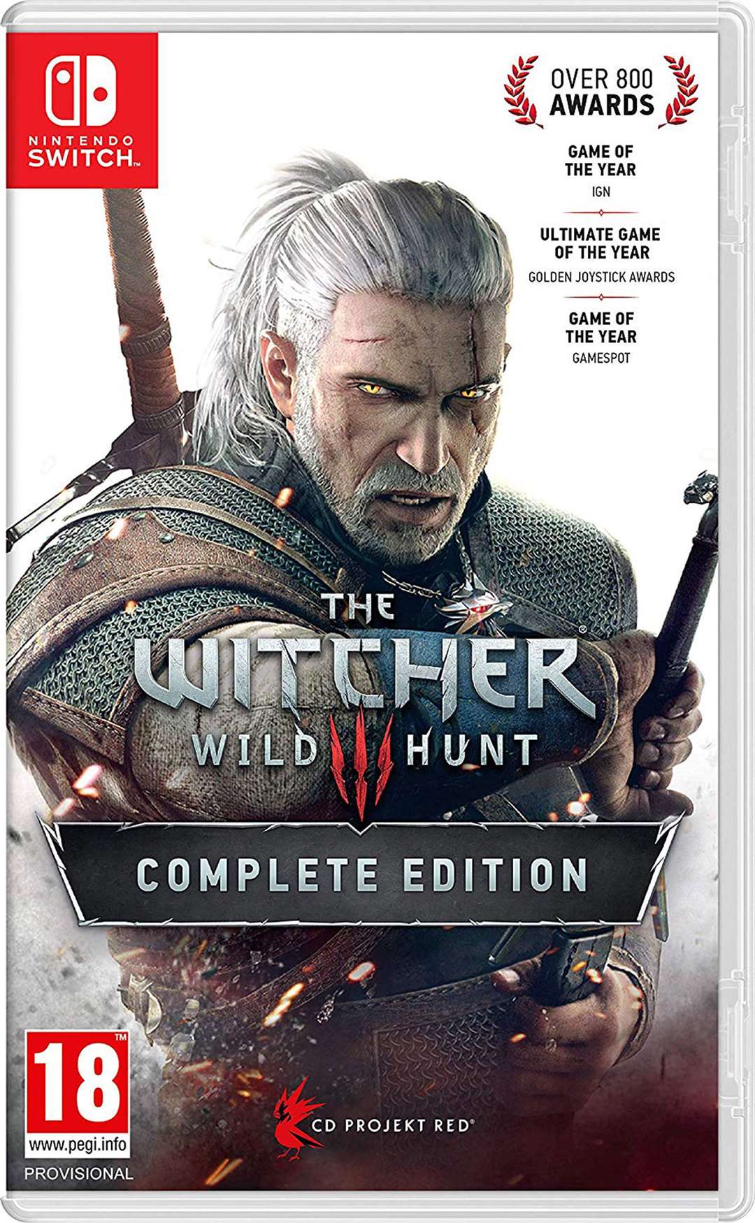 The Witcher 3: Wild Hunt - Complete Edition. Picture: Handout/PA