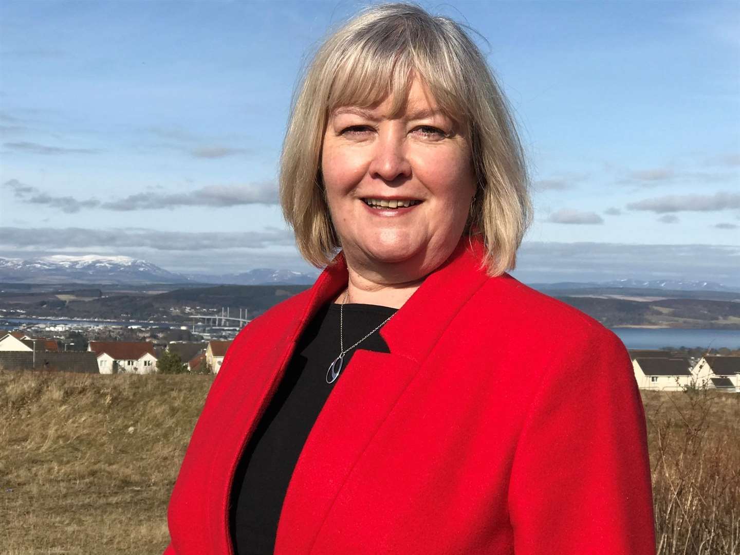 Highlands and Islands Labour MSP Rhoda Grant.