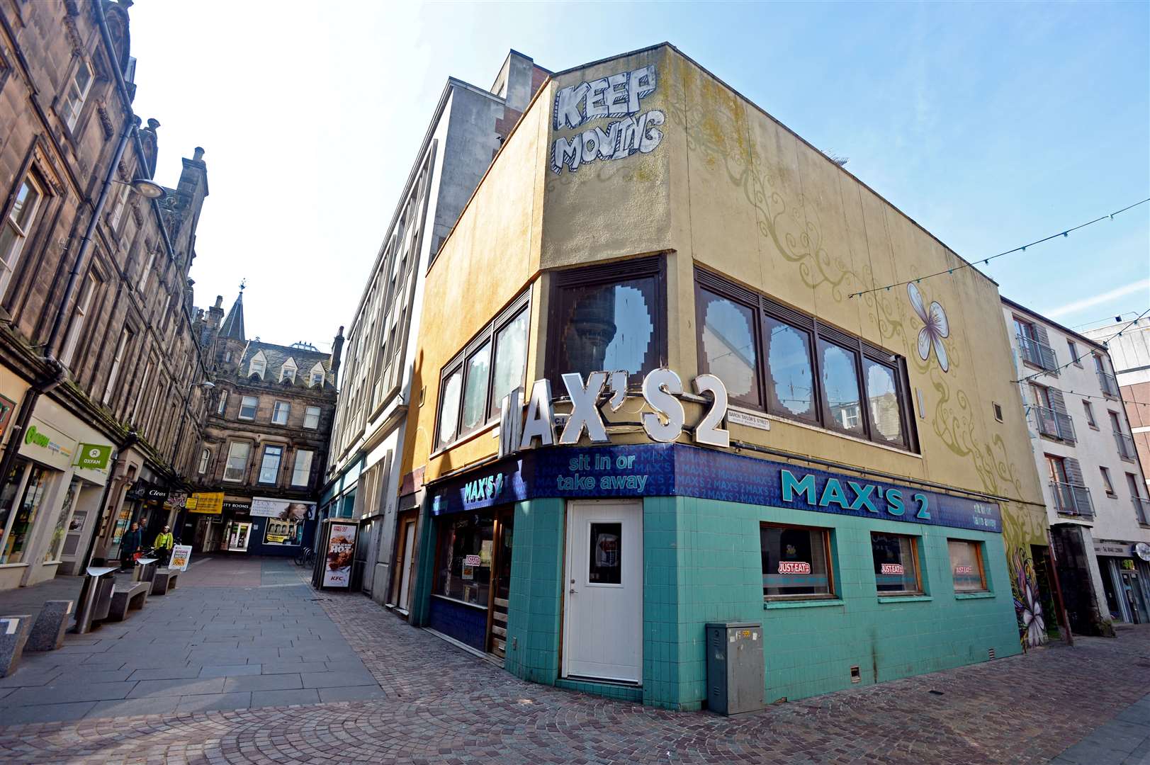 Four new flats are set to be developed above Max's 2 on Baron Taylor's street, Inverness.