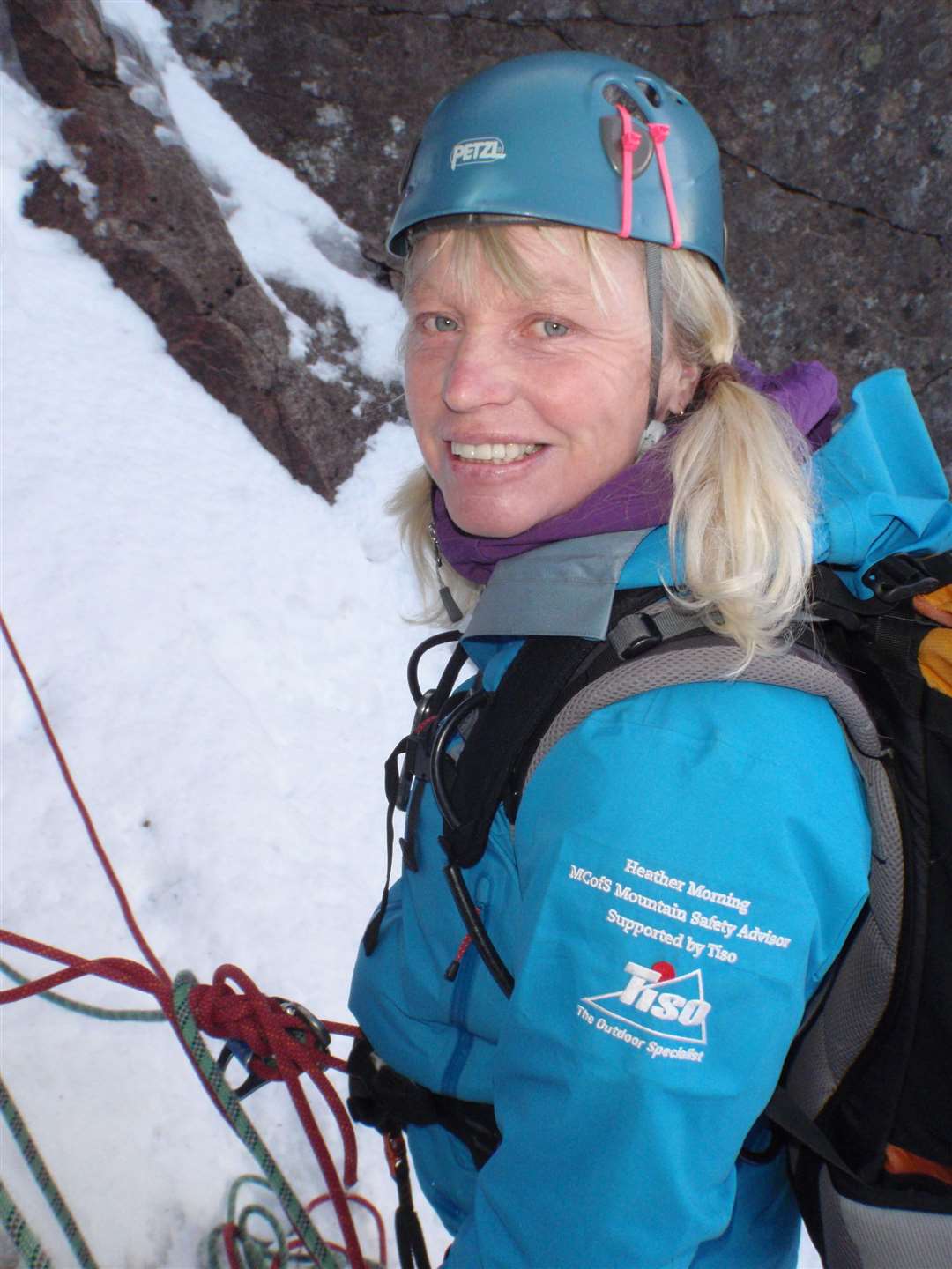 Heather Morning is urging people to get out of their comfort zone by trying a new adventure sport.