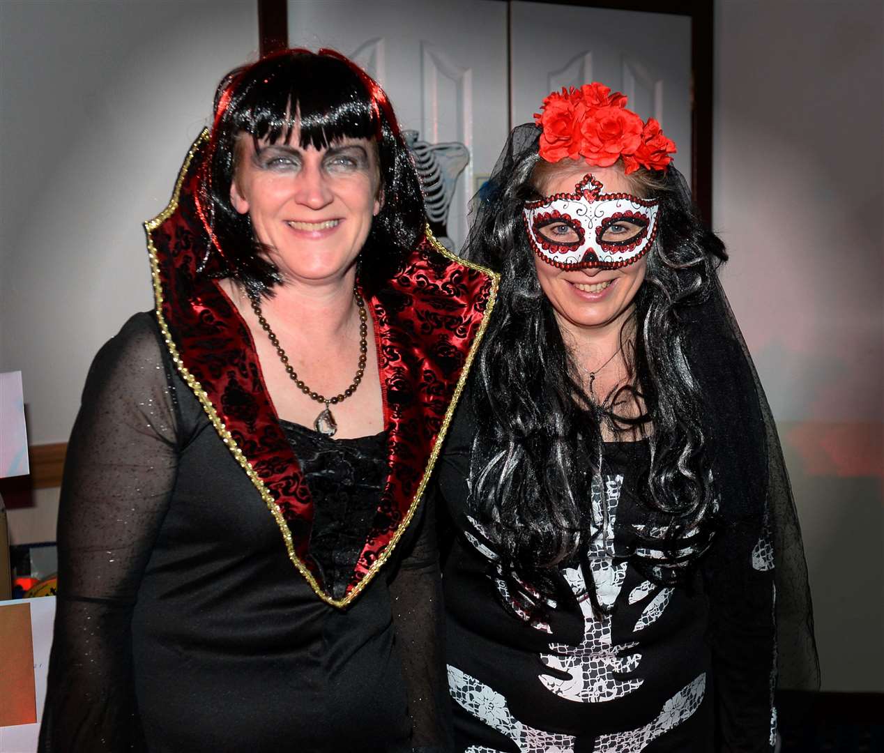 Cityseen at Mikeysline Halloween Fundraiser.Donna Smith and Emily Stokes.Picture Gary Anthony.