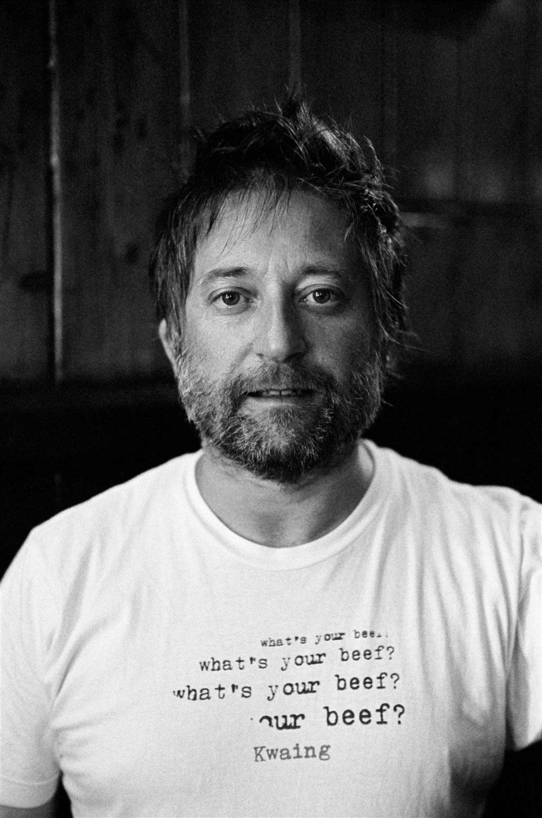 King Creosote.  Photo: Ross Trevail