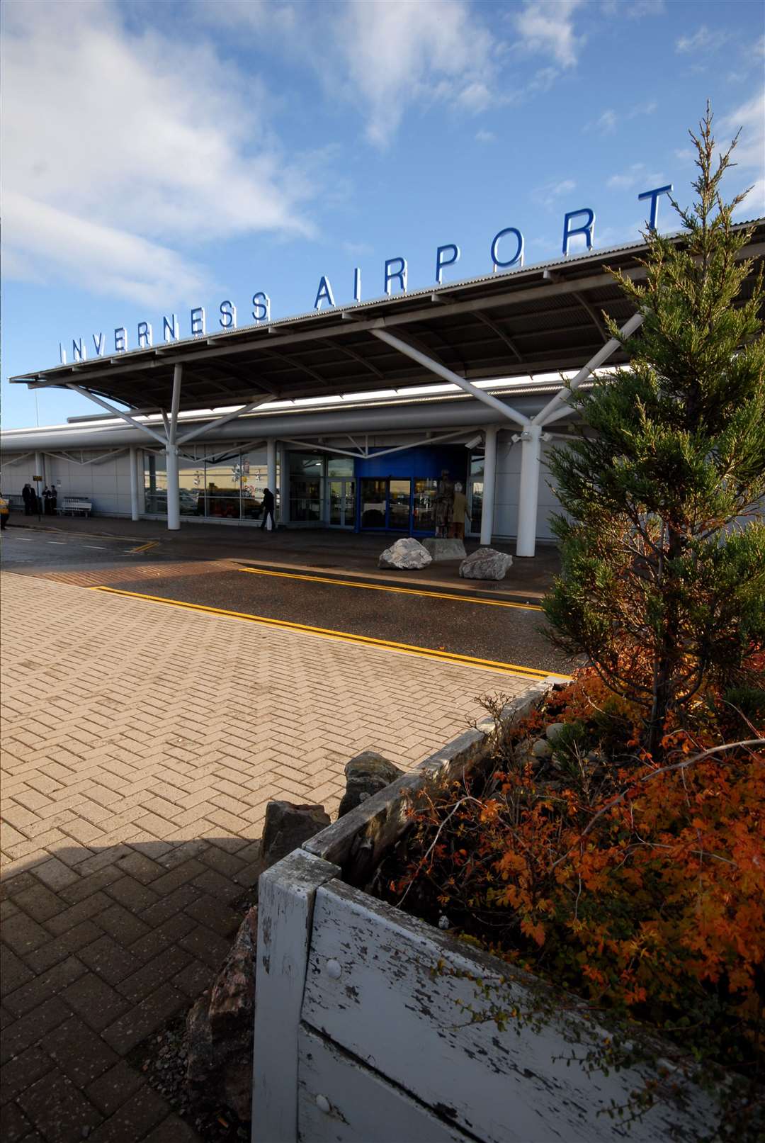 Inverness Airport is one of the sites which could be affected.