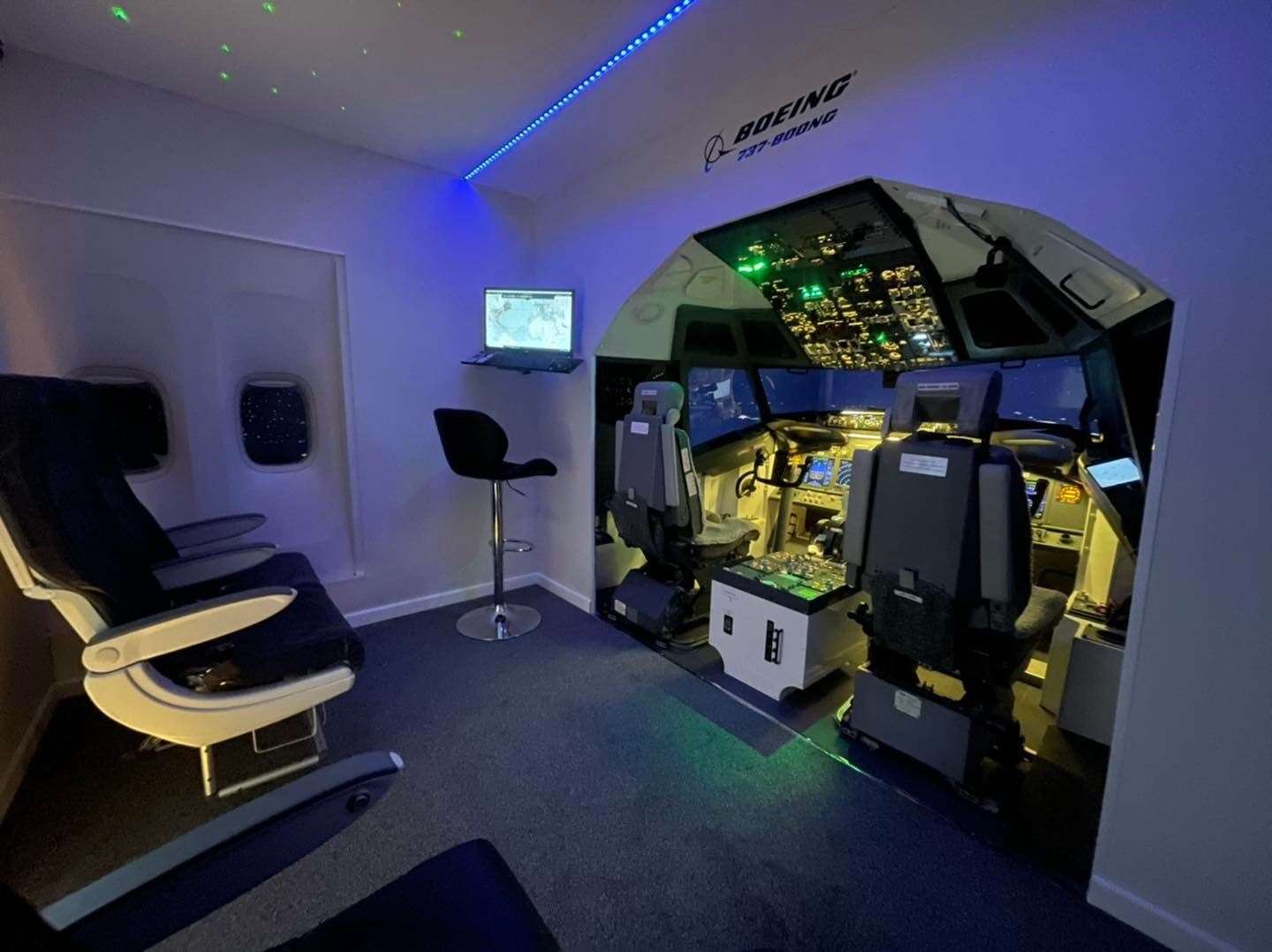 Ness Aviation have moved to new premises and are ready for take off on a new fighter plane simulator