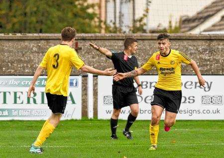 Jordan MacRae says he will consider all his options before deciding whether to sign a contract extension at Nairn.