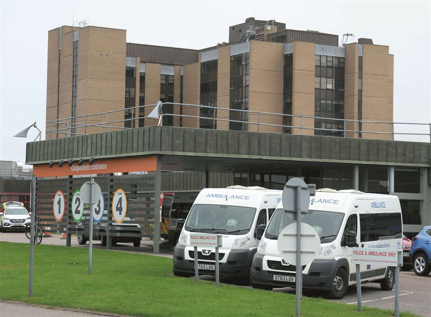 One patient was more than happy with the service at Raigmore Hospital.