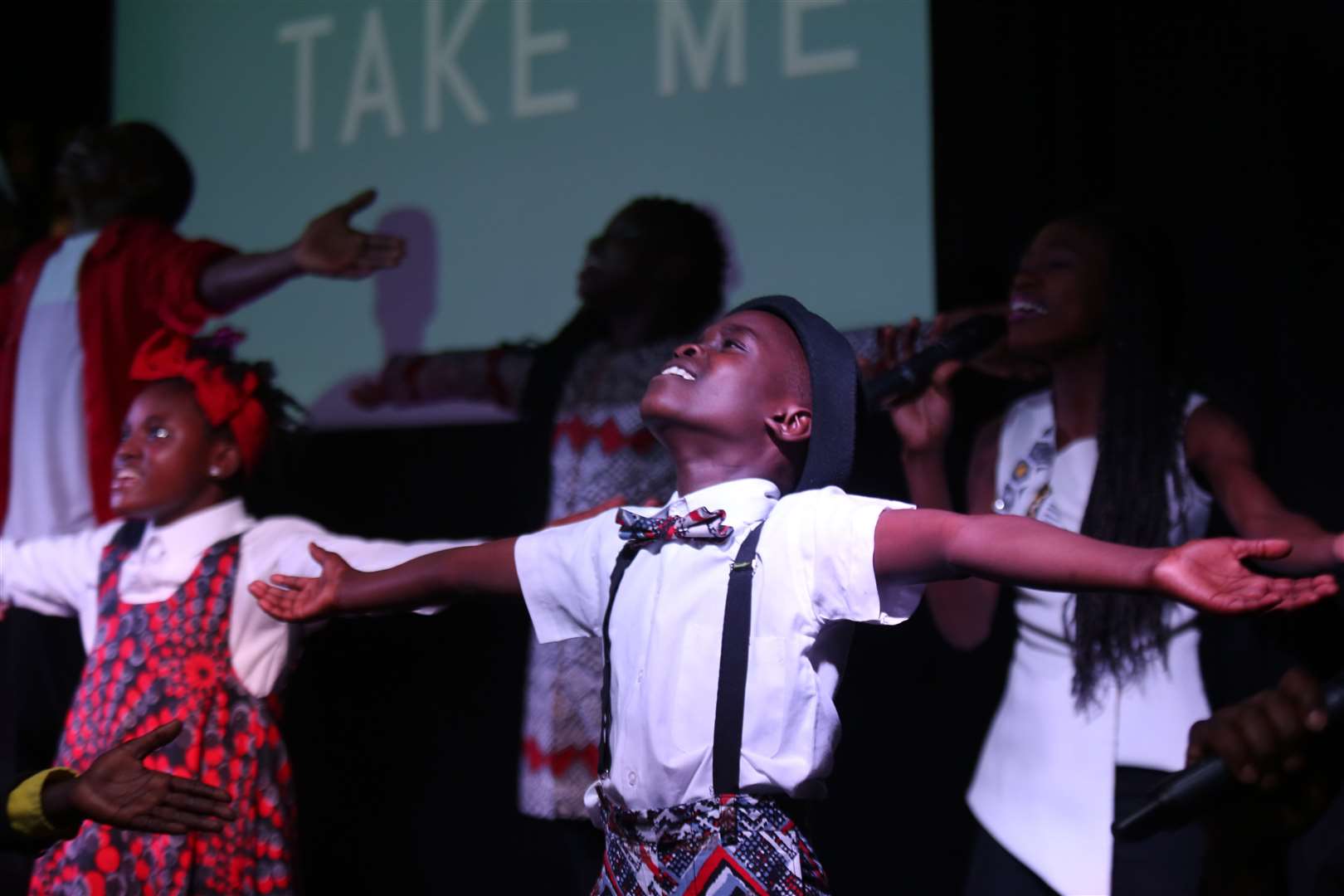 Watoto Childrens Choir at Inverness Cathedral ..Pictures: John Baikie 037863.