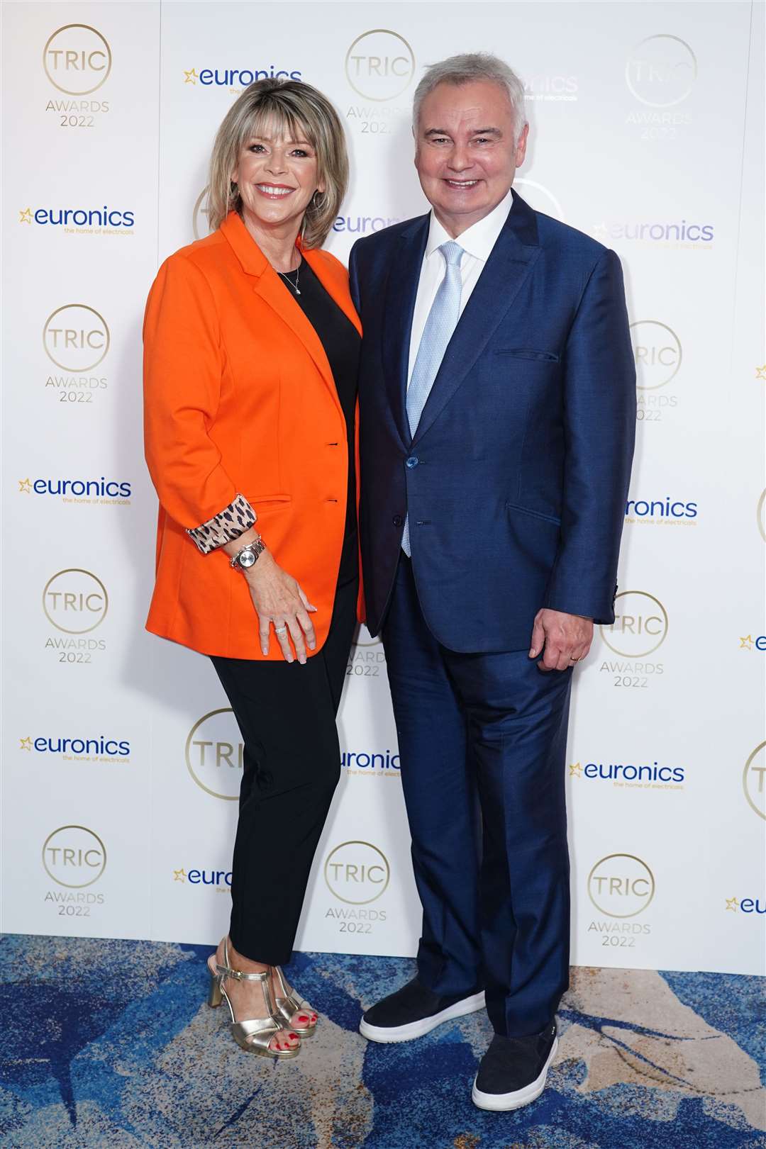 Eamonn Holmes previously presented This Morning on Fridays with wife Ruth Langsford (Ian West/PA)