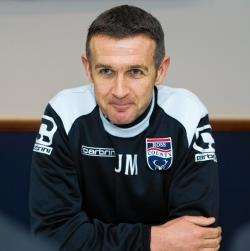 Ross County manager Jim McIntyre will see his side lock horns with Ayr United in the Scottish League Cup later this month.