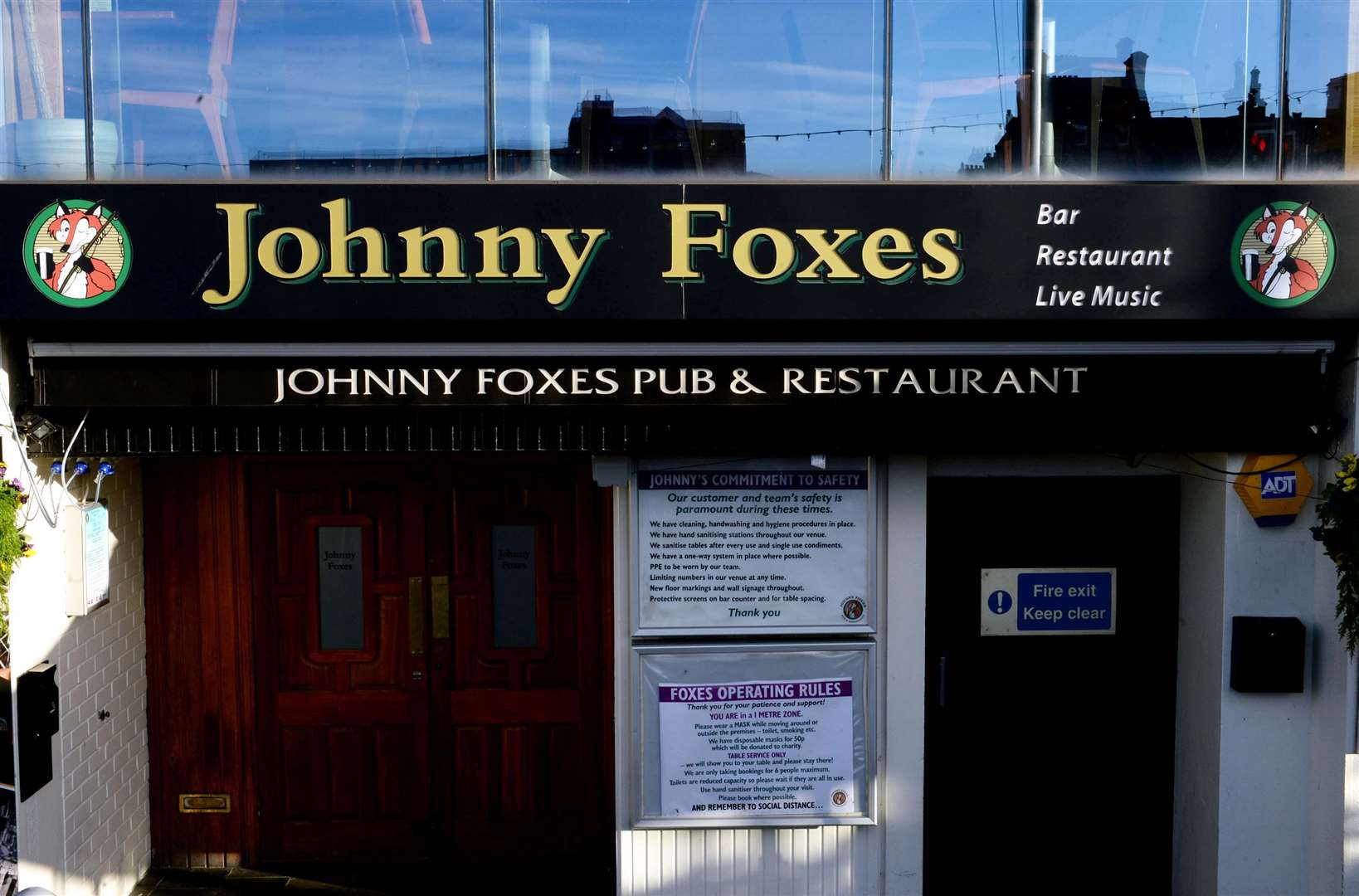 Johnny Foxes in Inverness.