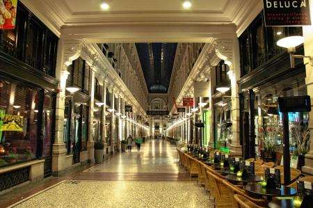 The Passage shopping arcade in Den Haag