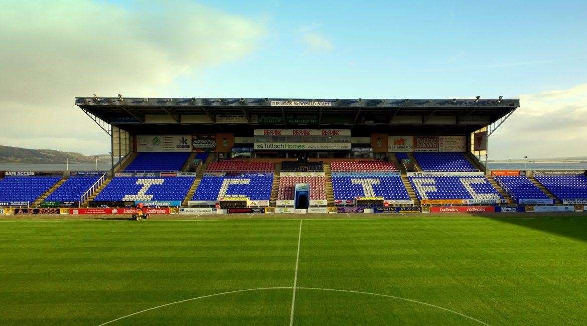 Up to 2000 fans could be allowed into the Caledonian Stadium under Tier Zero.