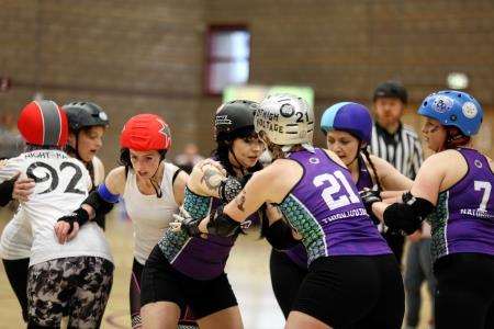 Roller Derby are looking for new members to join.