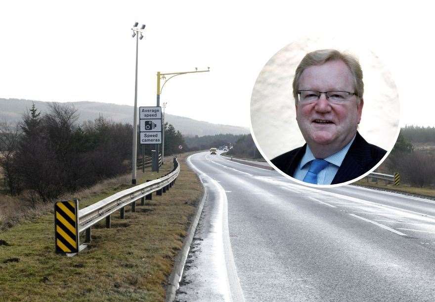 Committee convener Jackson Carlaw is urging Highlanders to share their views on the A9.